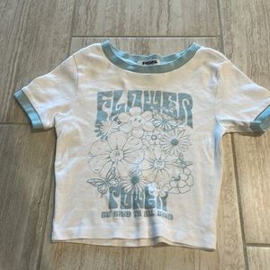 PacSun white tee